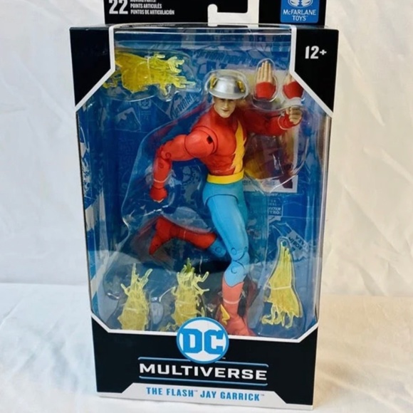 DC Multiverse The Flash Jay Garrick - Picture 5 of 7